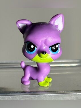 Littlest Pet Shop Shop Kendall Mann Doberman #4147 Figurine